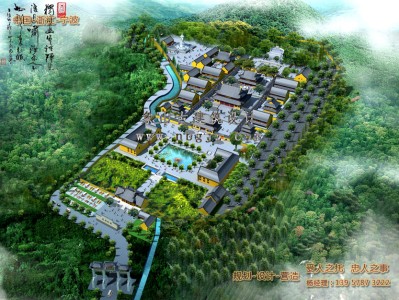 沧州阿育王古寺建设规划方案