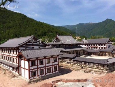 沧州寺院重建工程施工