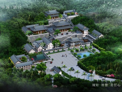 沧州观音寺建设方案规划图