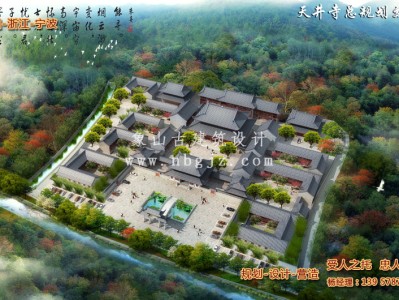 沧州天井寺古建筑规划设计施工