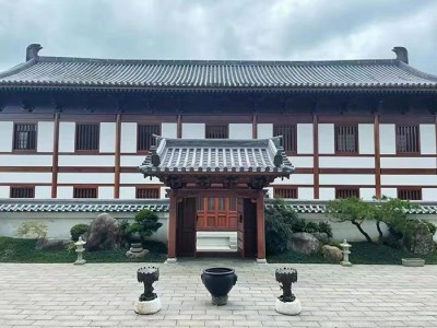 沧州仿古建筑规划布局，传承古典与现代风情