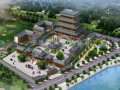 沧州寺院改扩建规划设计施工-石觉寺